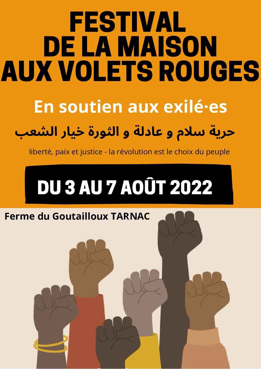 Aux Volets Rouges 10. - 13.08.23